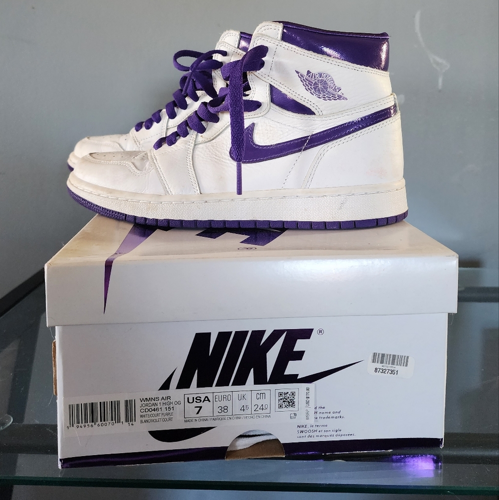 Nike Jordan's